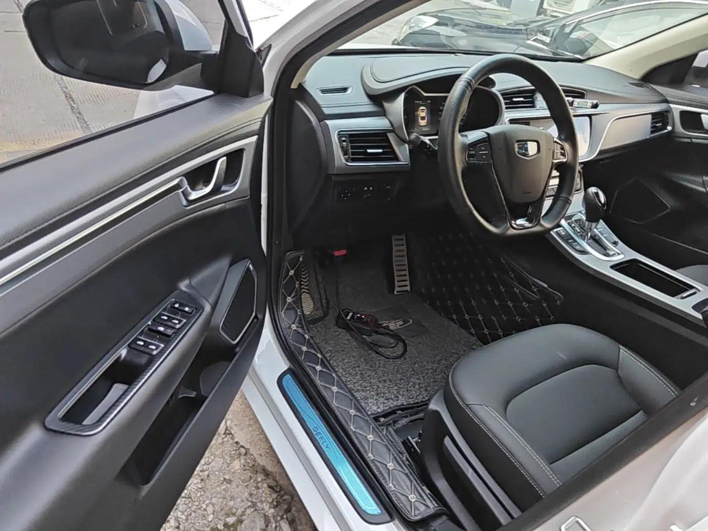 Geely Auto Emgrand GL 2018 1.4T DCT Elite Smart Connectivity Version — миниатюра 23
