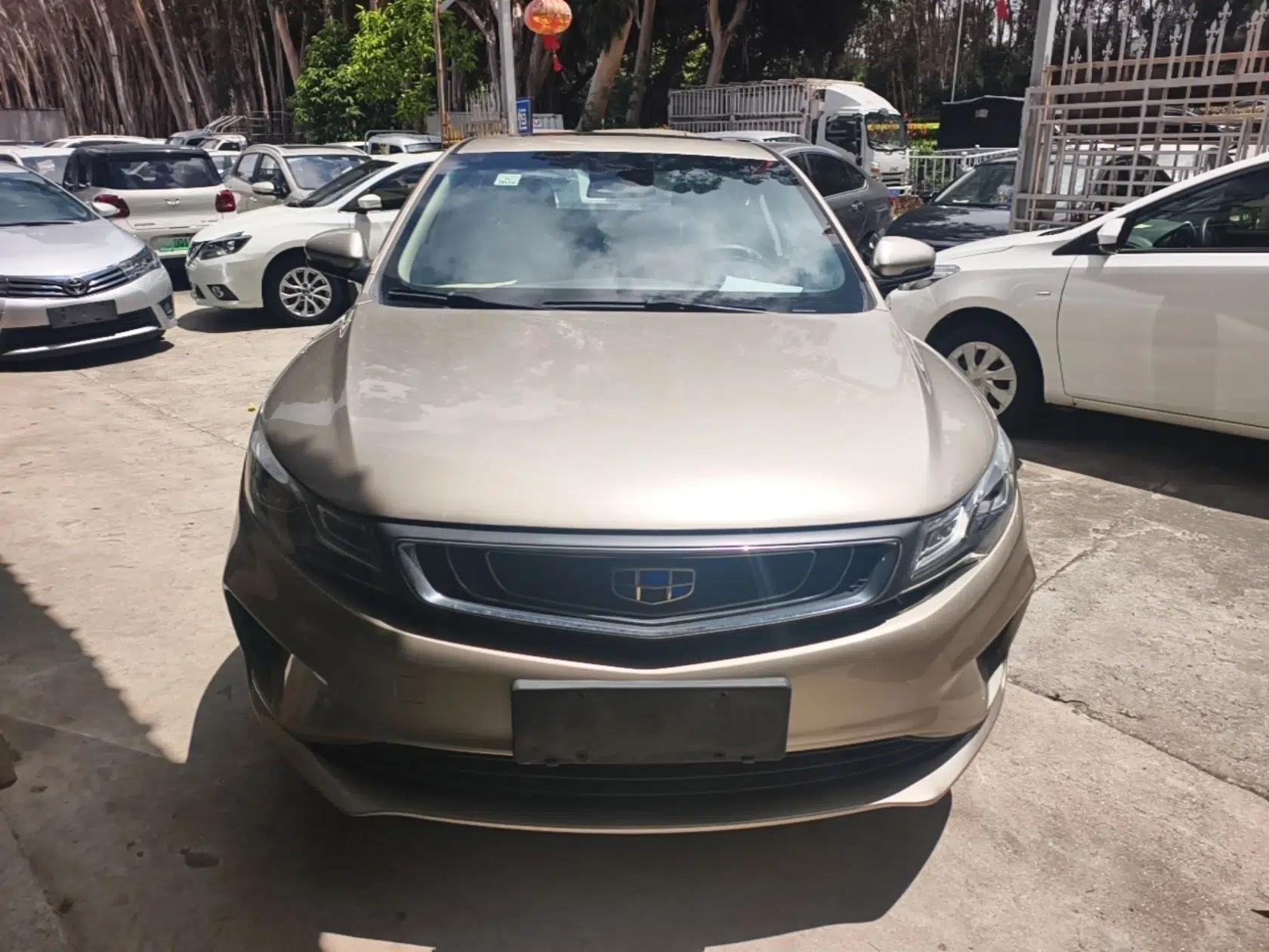 Geely Auto Emgrand GL 2018 1.4T DCT Elite Smart Connectivity Version — миниатюра 2
