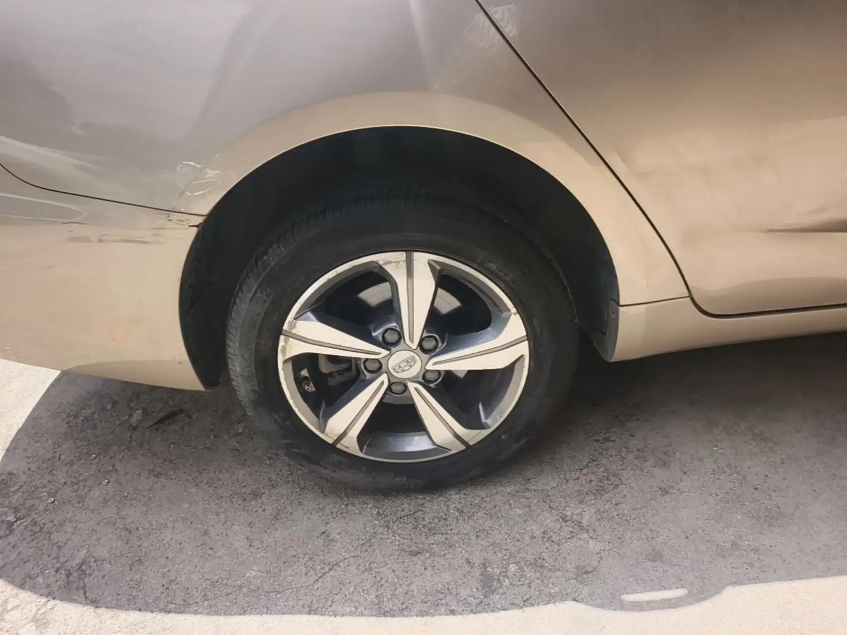 Geely Auto Emgrand GL 2018 1.4T DCT Elite Smart Connectivity Version — миниатюра 11