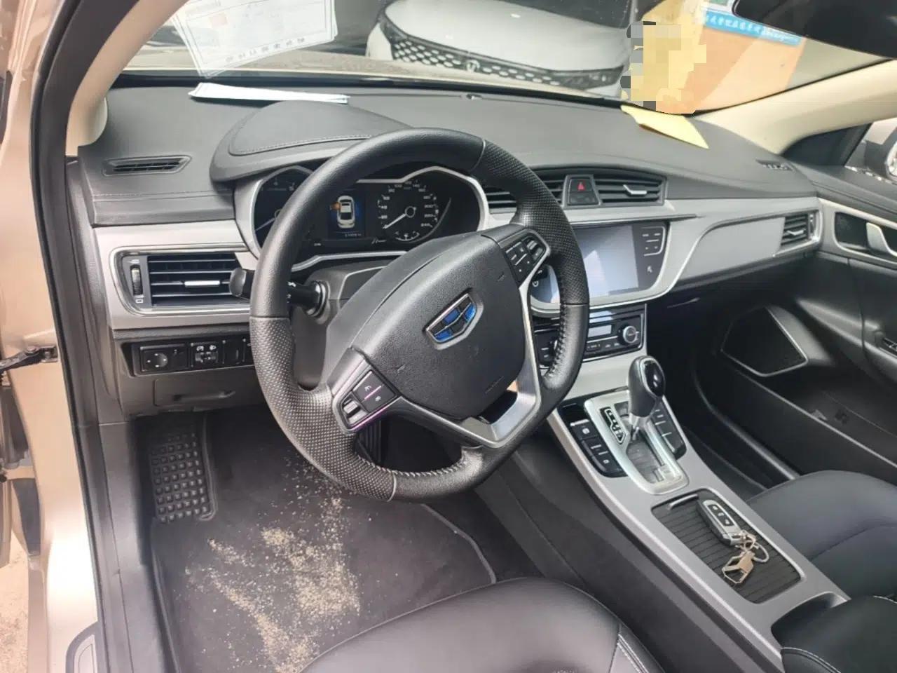 Geely Auto Emgrand GL 2018 1.4T DCT Elite Smart Connectivity Version — миниатюра 12