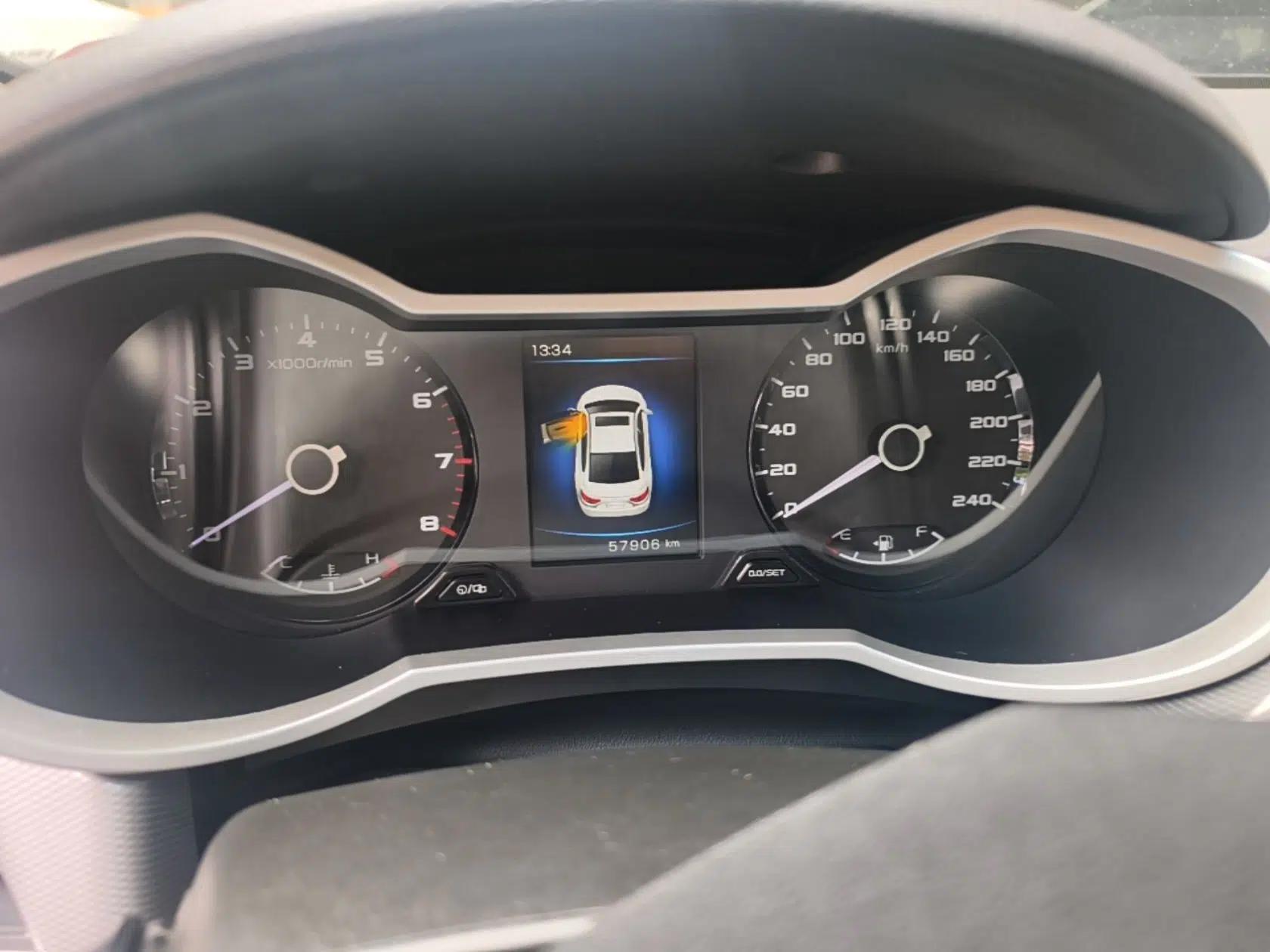 Geely Auto Emgrand GL 2018 1.4T DCT Elite Smart Connectivity Version — миниатюра 14