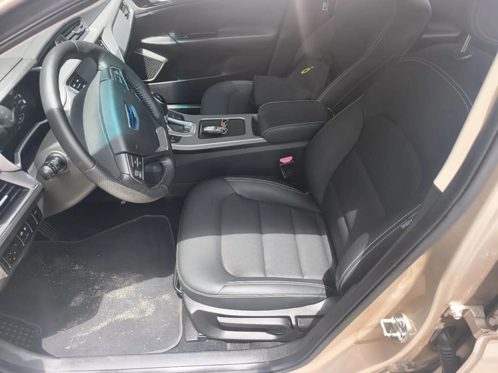 Geely Auto Emgrand GL 2018 1.4T DCT Elite Smart Connectivity Version — миниатюра 17