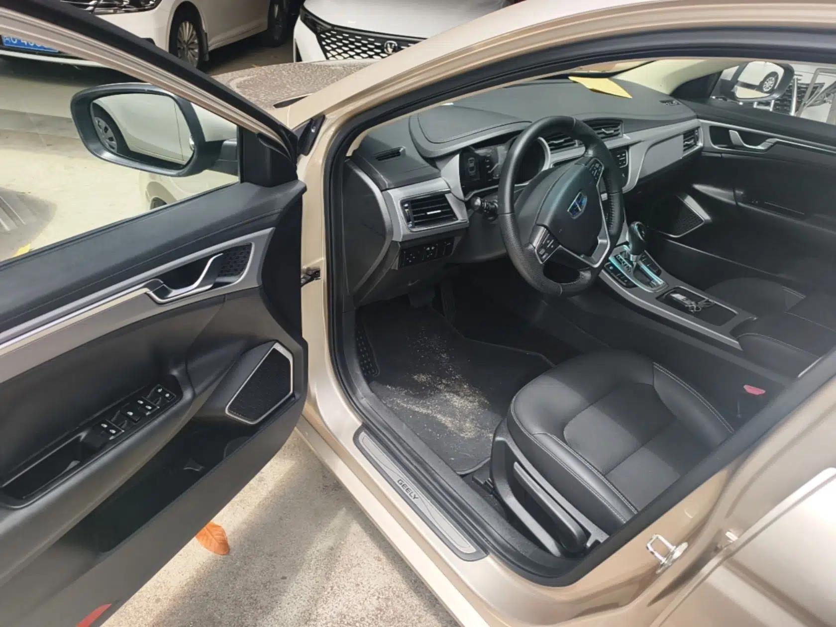 Geely Auto Emgrand GL 2018 1.4T DCT Elite Smart Connectivity Version — миниатюра 18