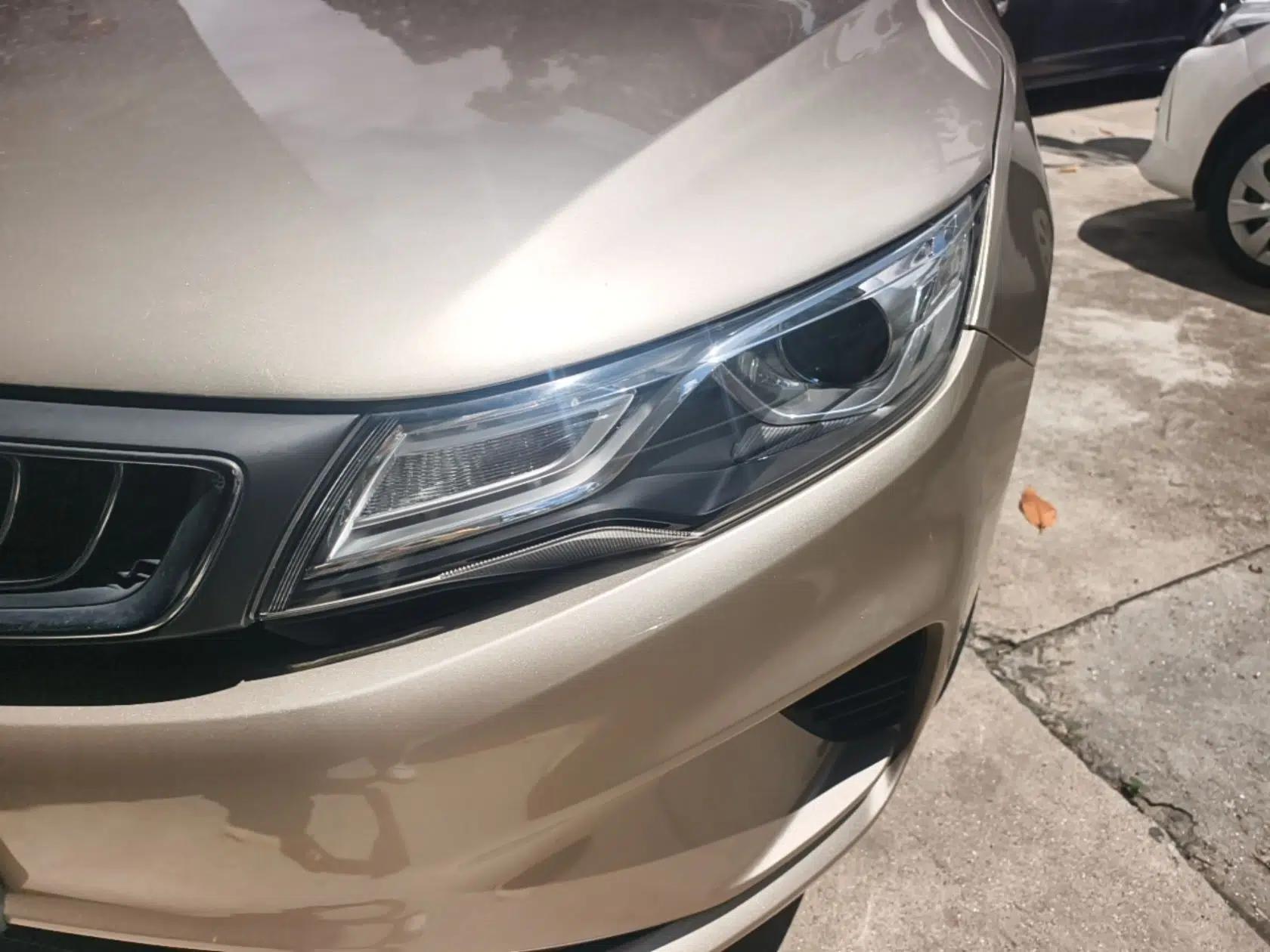 Geely Auto Emgrand GL 2018 1.4T DCT Elite Smart Connectivity Version — миниатюра 8