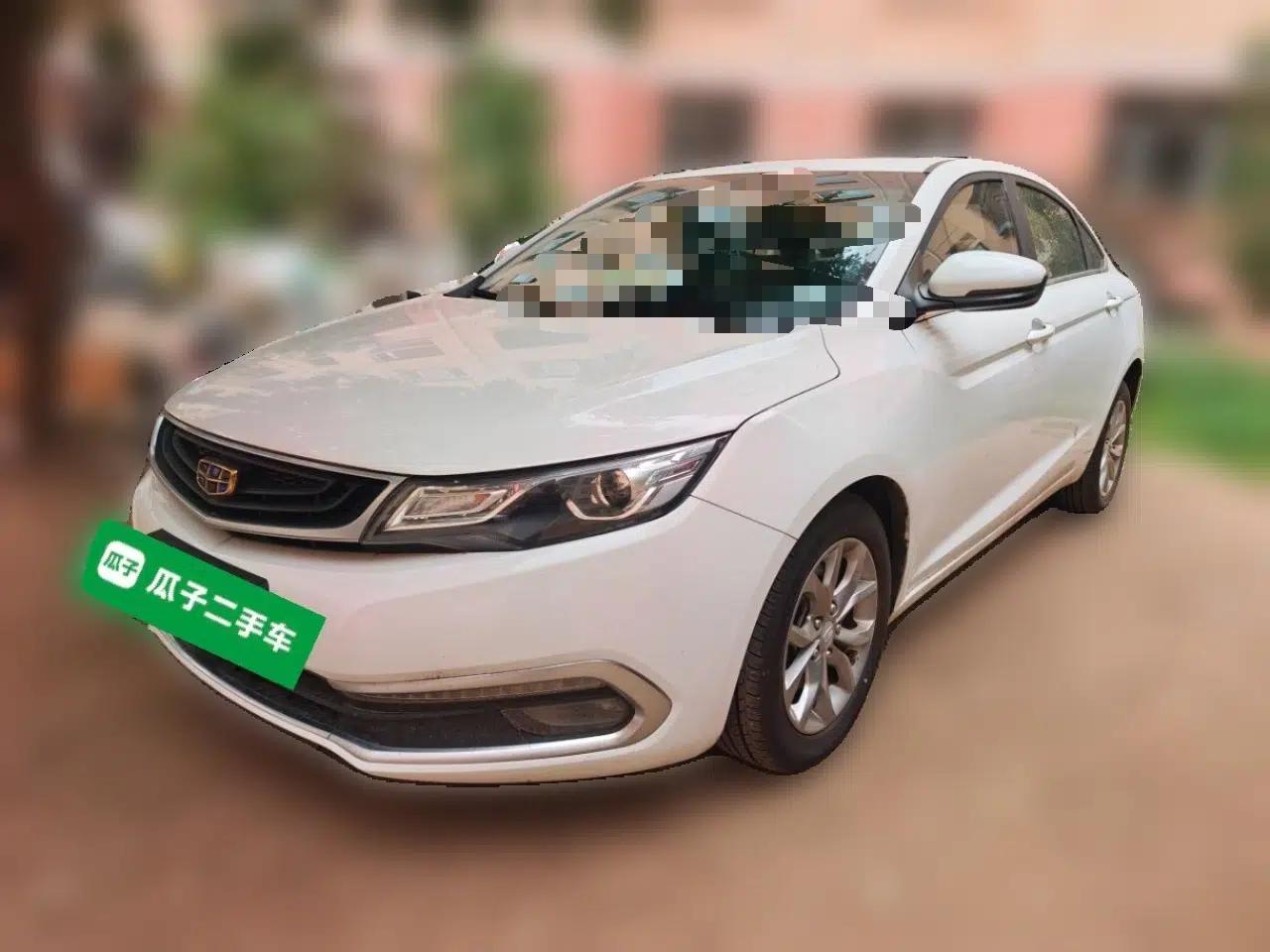 Geely Auto Emgrand GL 2017 1.8L Manual Elite Model — миниатюра 1