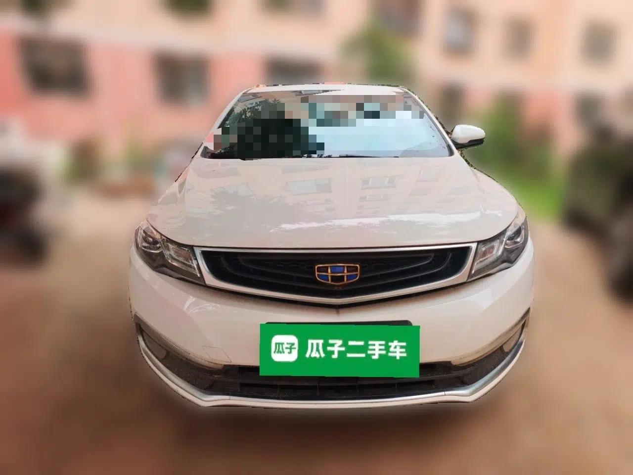 Geely Auto Emgrand GL 2017 1.8L Manual Elite Model — миниатюра 2