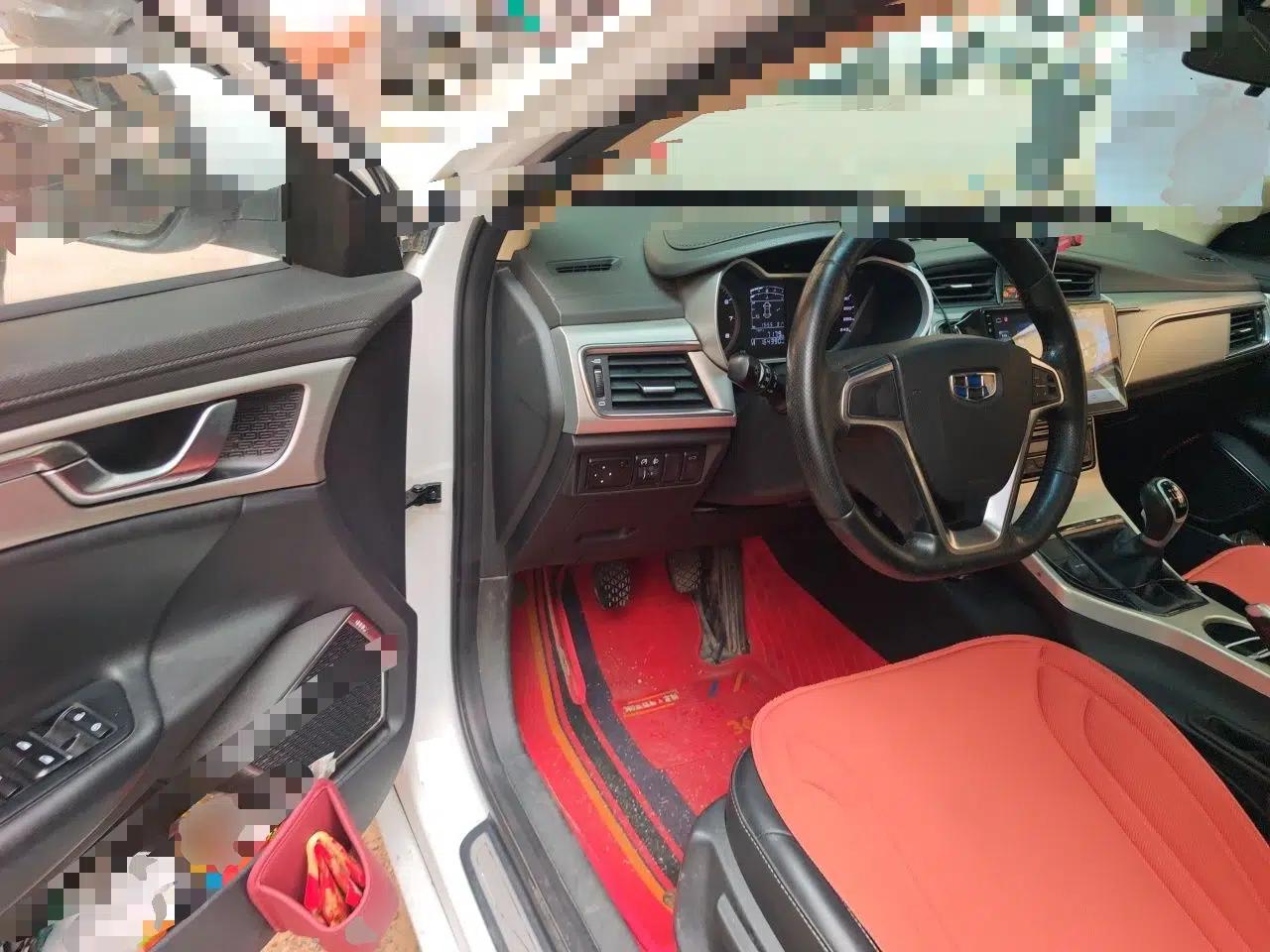 Geely Auto Emgrand GL 2017 1.8L Manual Elite Model — миниатюра 16