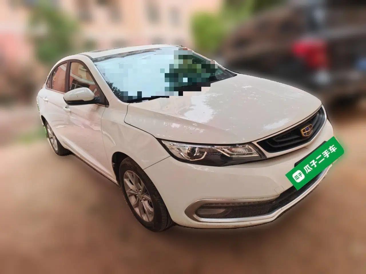 Geely Auto Emgrand GL 2017 1.8L Manual Elite Model — миниатюра 3