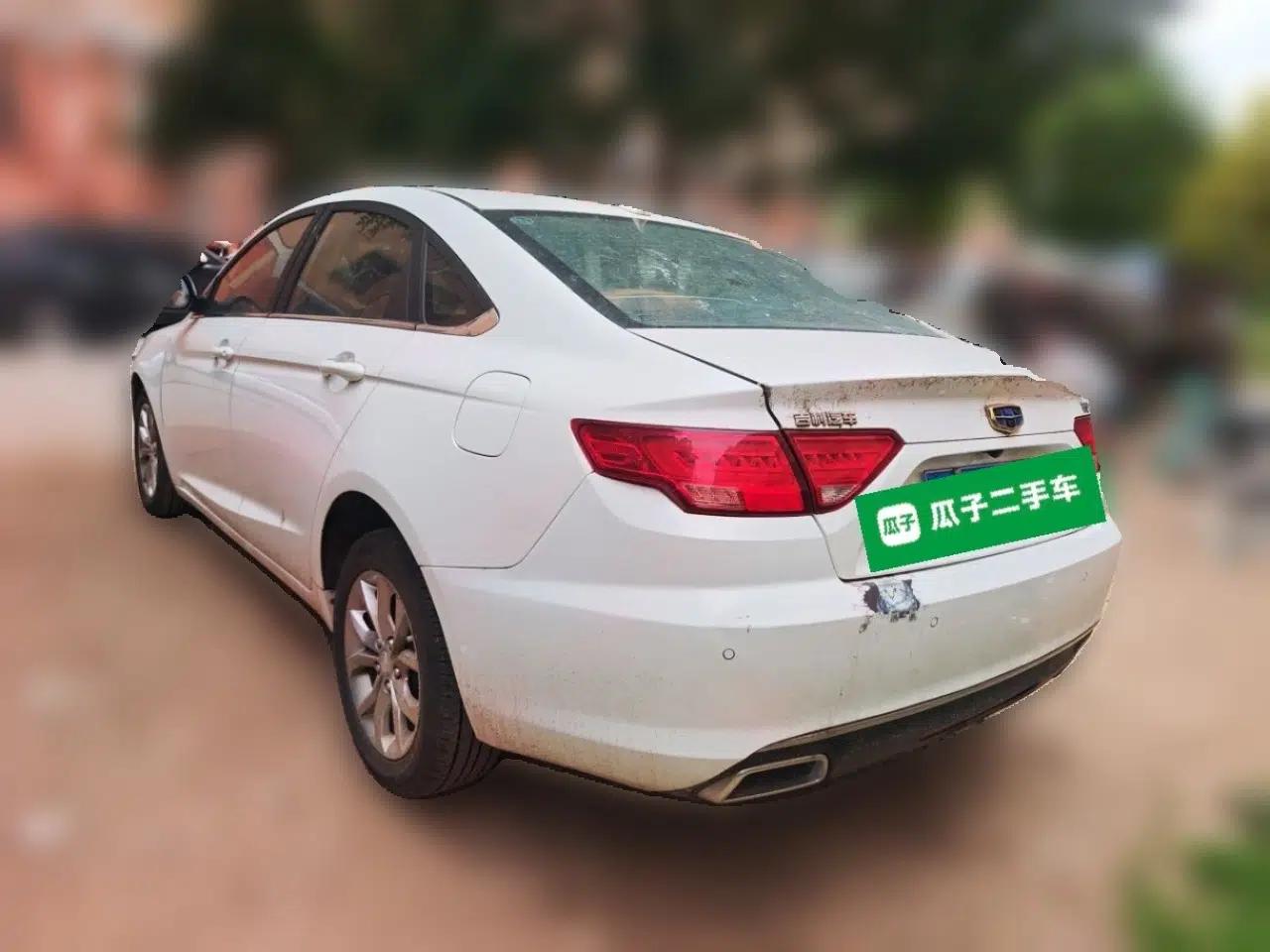 Geely Auto Emgrand GL 2017 1.8L Manual Elite Model — миниатюра 4