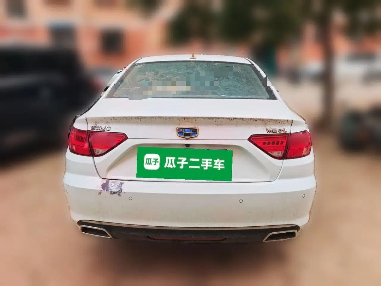 Geely Auto Emgrand GL 2017 1.8L Manual Elite Model — миниатюра 5