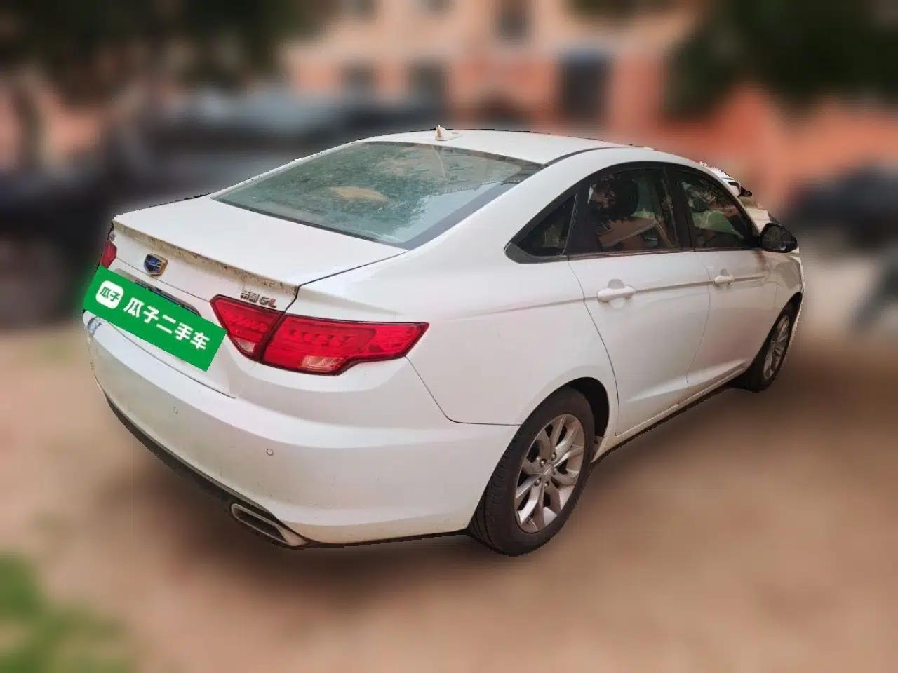 Geely Auto Emgrand GL 2017 1.8L Manual Elite Model — миниатюра 6