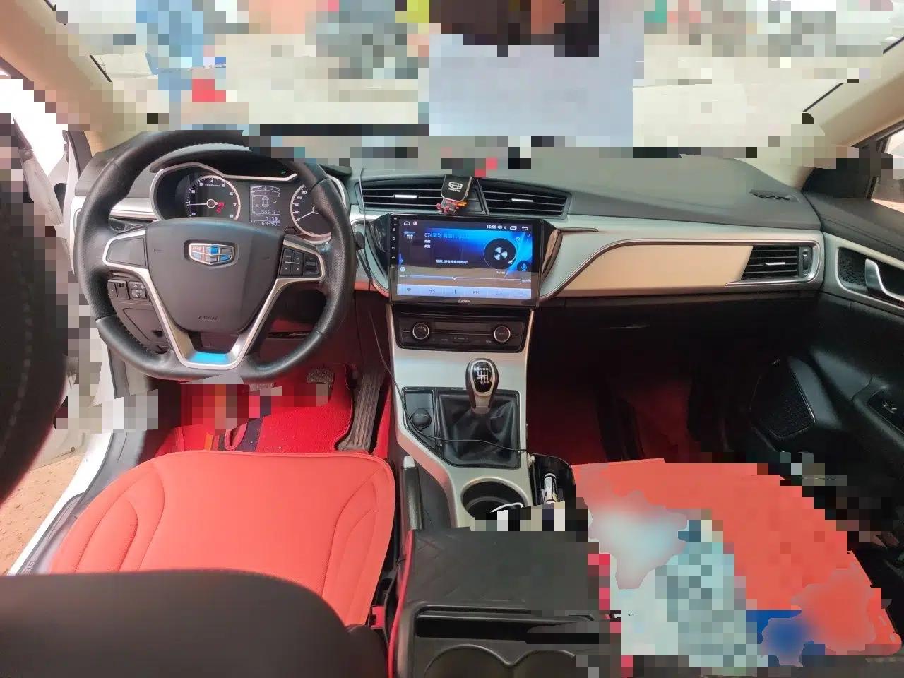 Geely Auto Emgrand GL 2017 1.8L Manual Elite Model — миниатюра 9