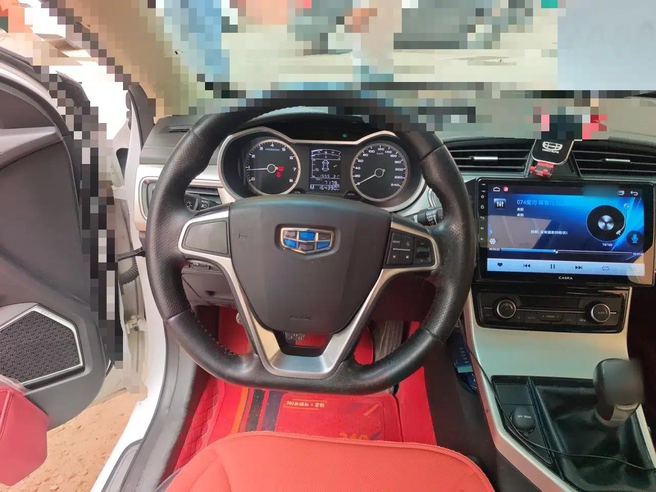 Geely Auto Emgrand GL 2017 1.8L Manual Elite Model — миниатюра 10