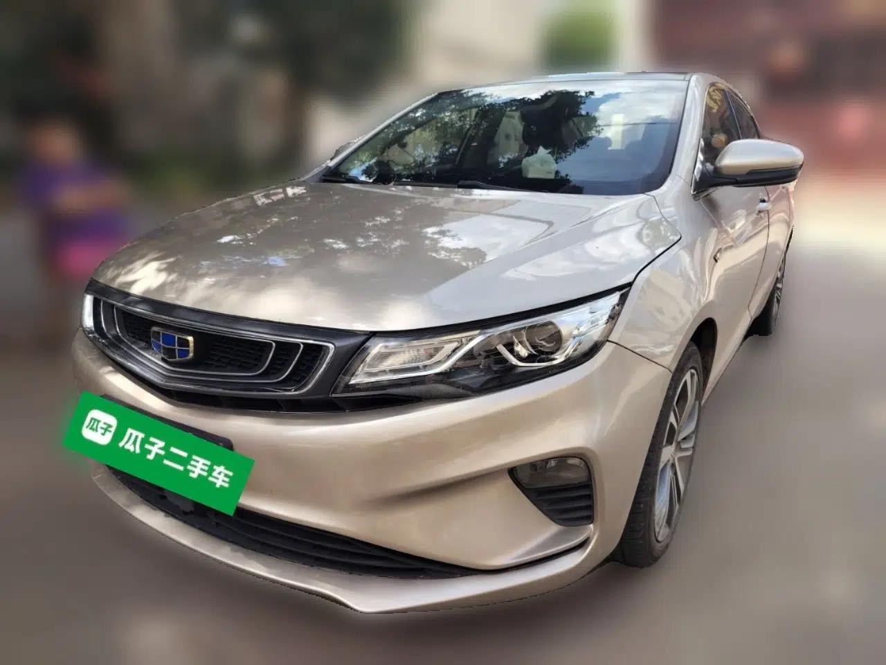 Geely Auto Emgrand GL 2018 1.4T DCT Prestige Smart Connectivity Version — миниатюра 1