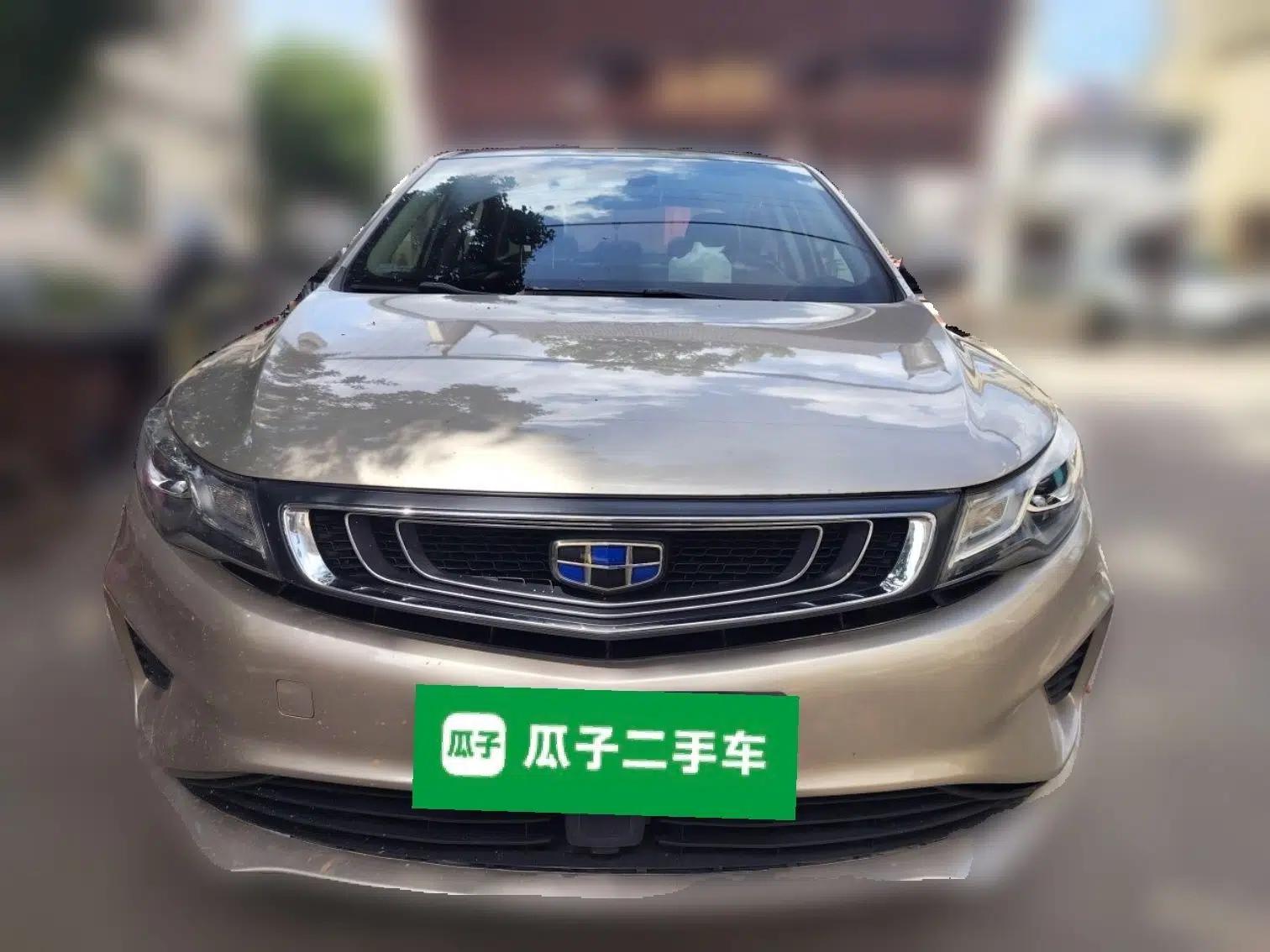 Geely Auto Emgrand GL 2018 1.4T DCT Prestige Smart Connectivity Version — миниатюра 2