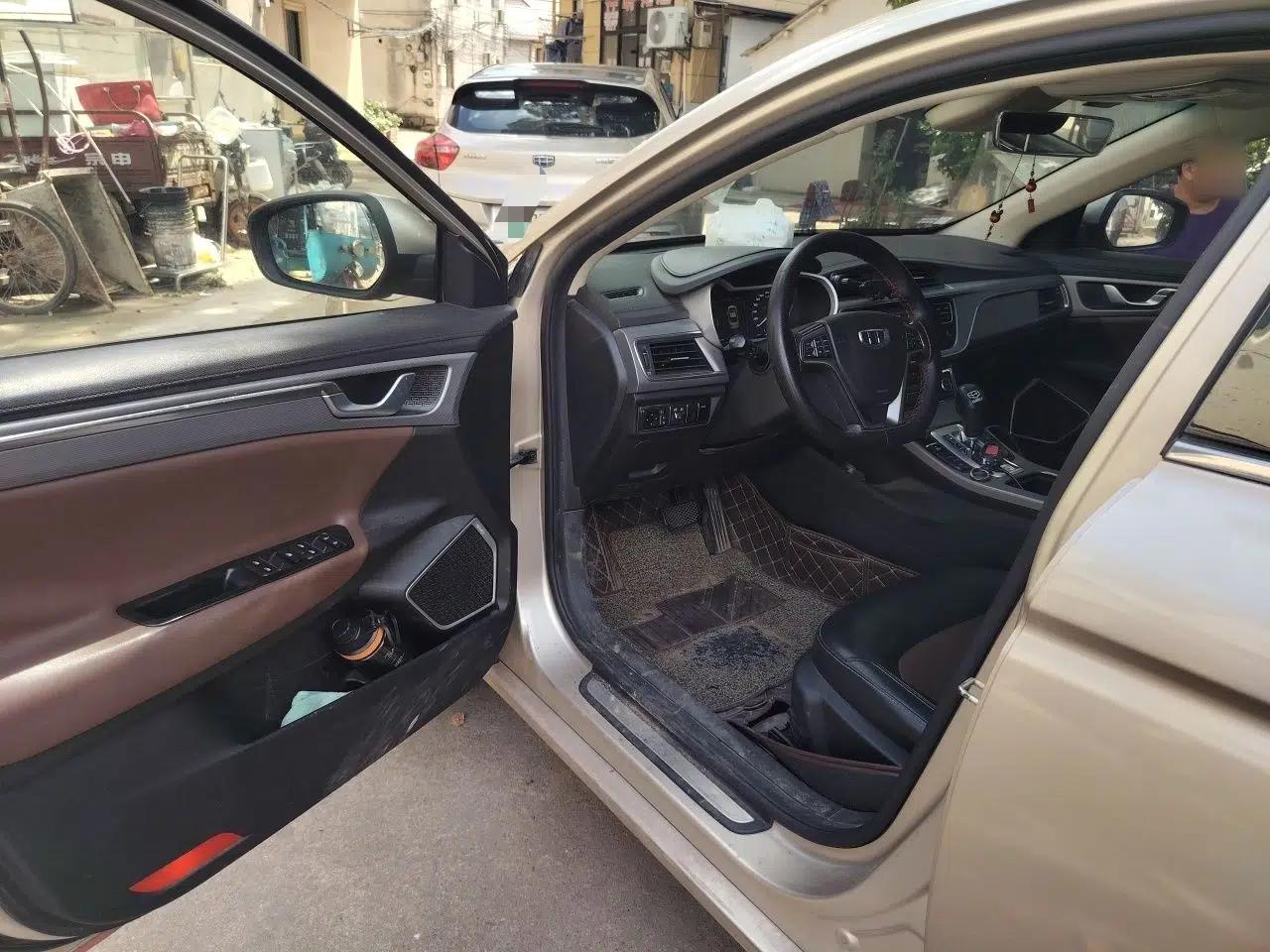 Geely Auto Emgrand GL 2018 1.4T DCT Prestige Smart Connectivity Version — миниатюра 16