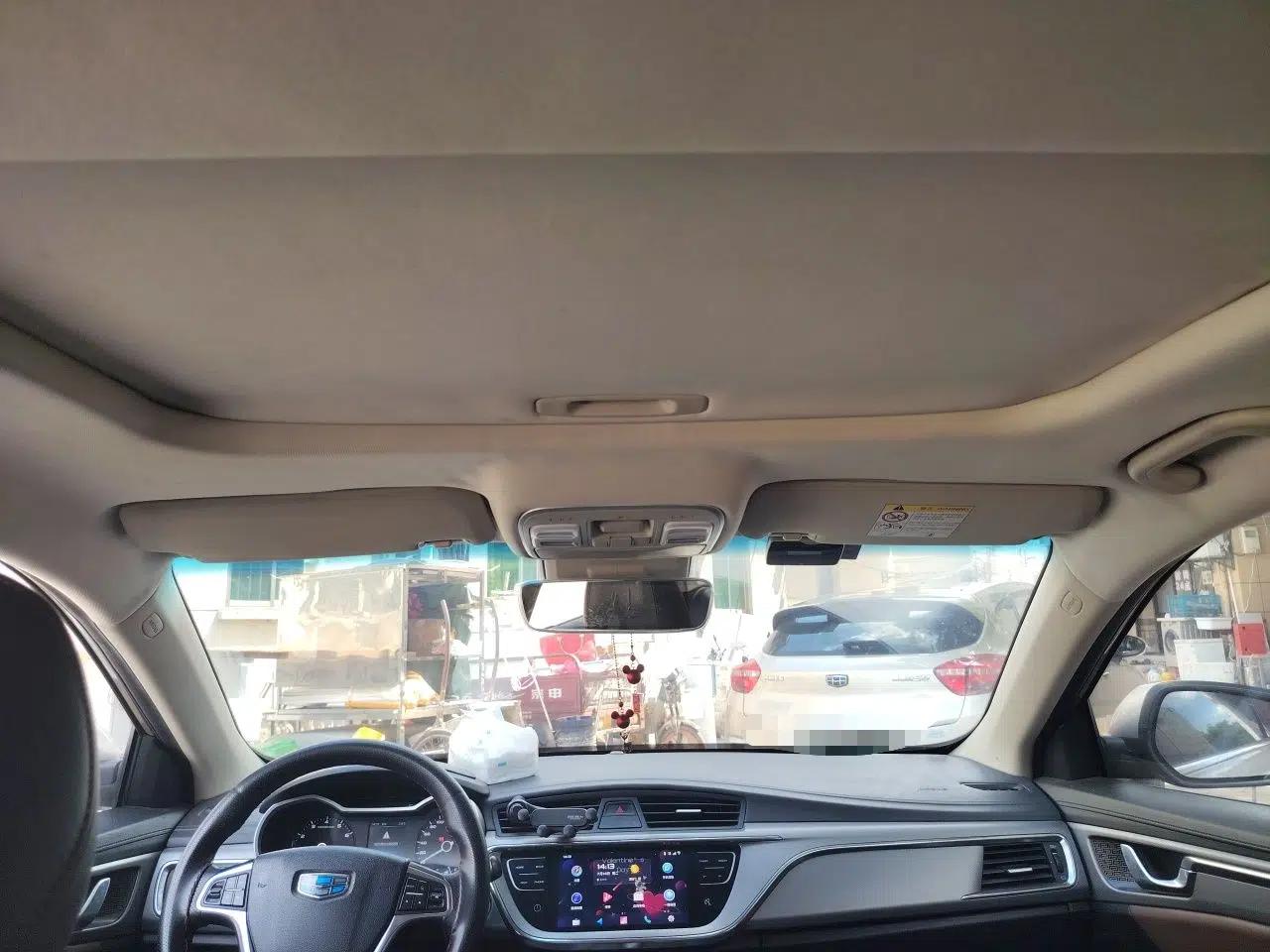 Geely Auto Emgrand GL 2018 1.4T DCT Prestige Smart Connectivity Version — миниатюра 18