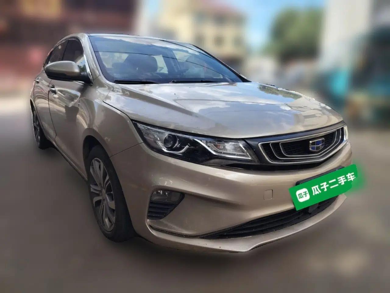 Geely Auto Emgrand GL 2018 1.4T DCT Prestige Smart Connectivity Version — миниатюра 3