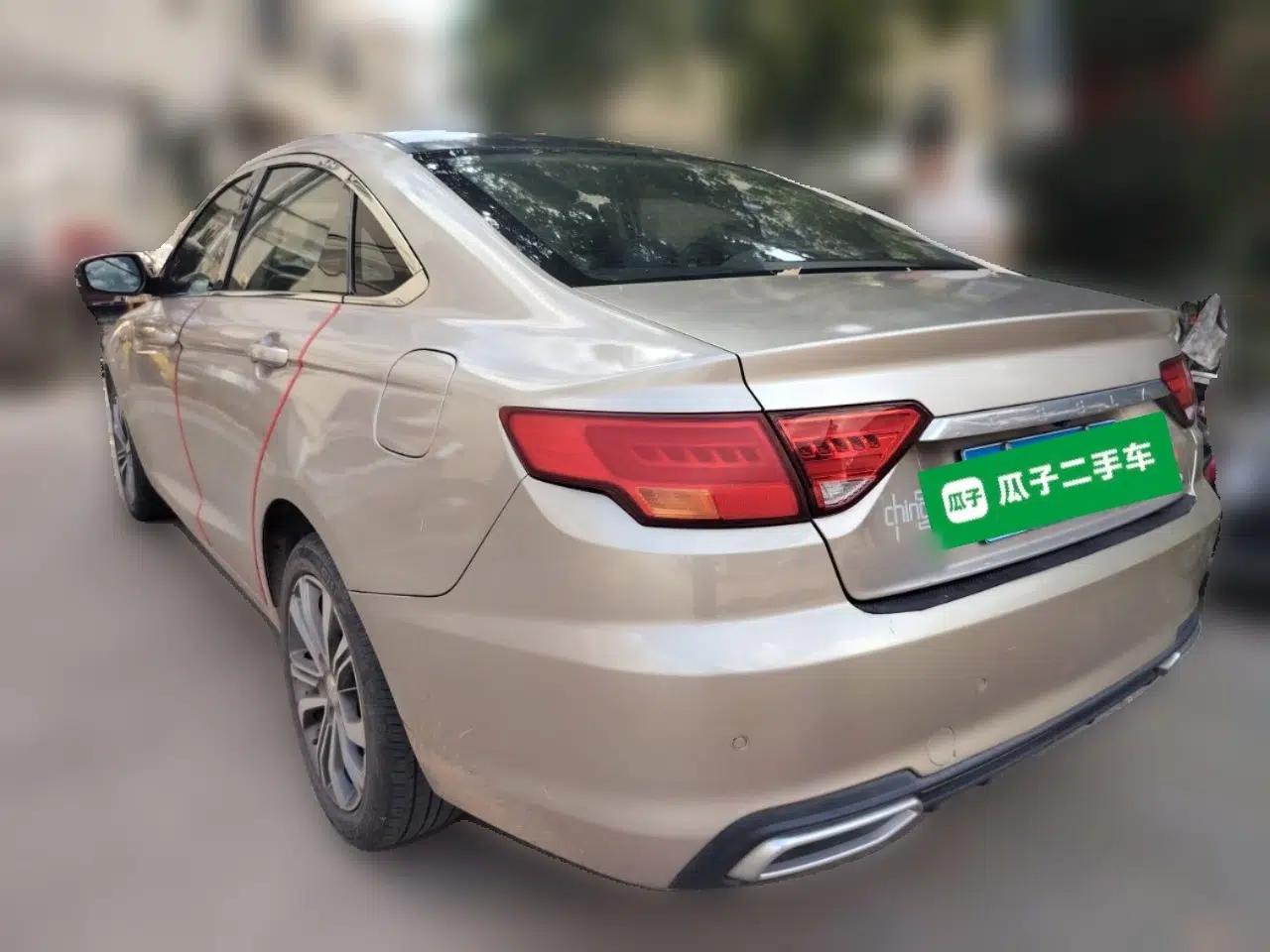 Geely Auto Emgrand GL 2018 1.4T DCT Prestige Smart Connectivity Version — миниатюра 4
