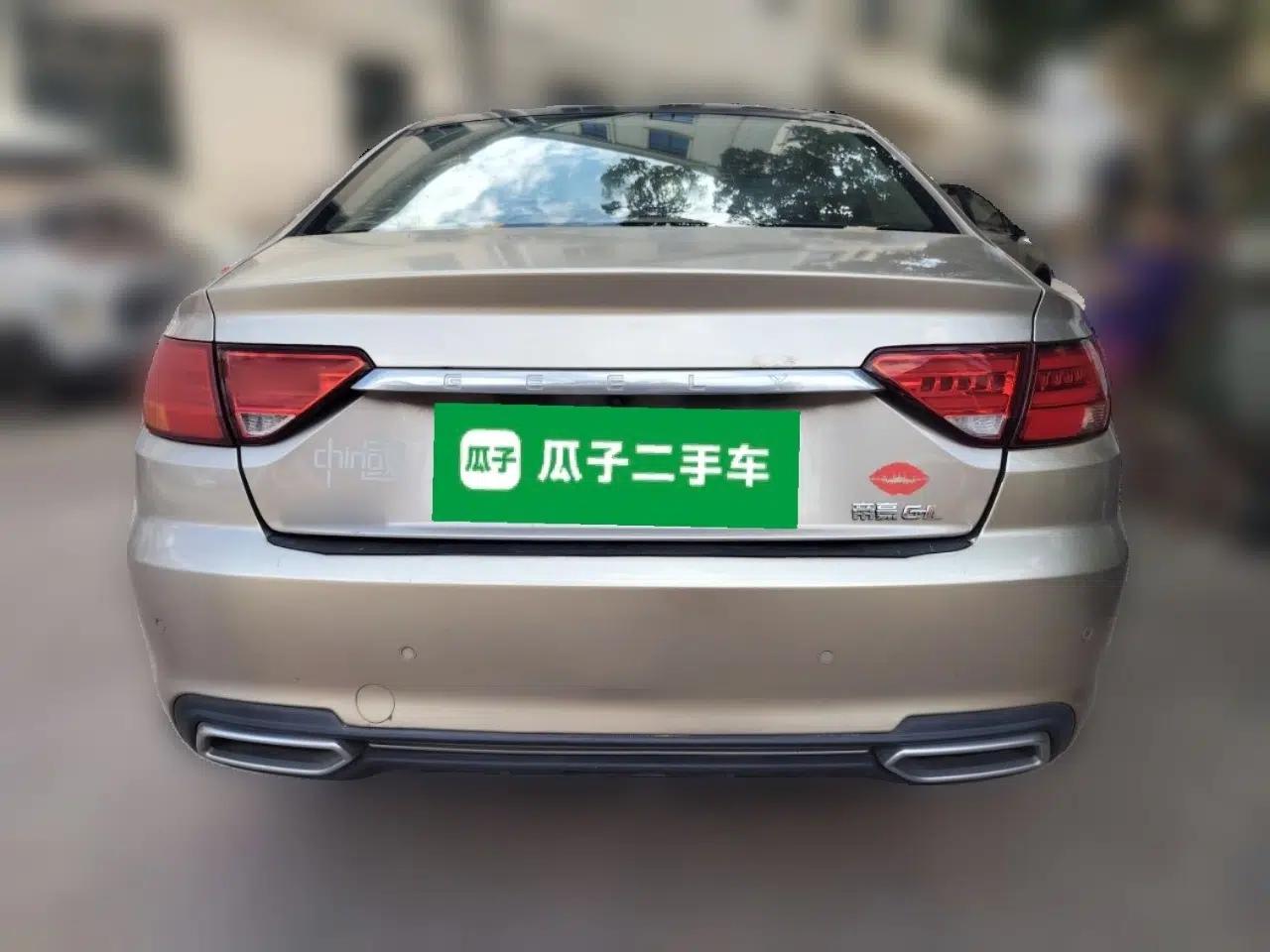 Geely Auto Emgrand GL 2018 1.4T DCT Prestige Smart Connectivity Version — миниатюра 5