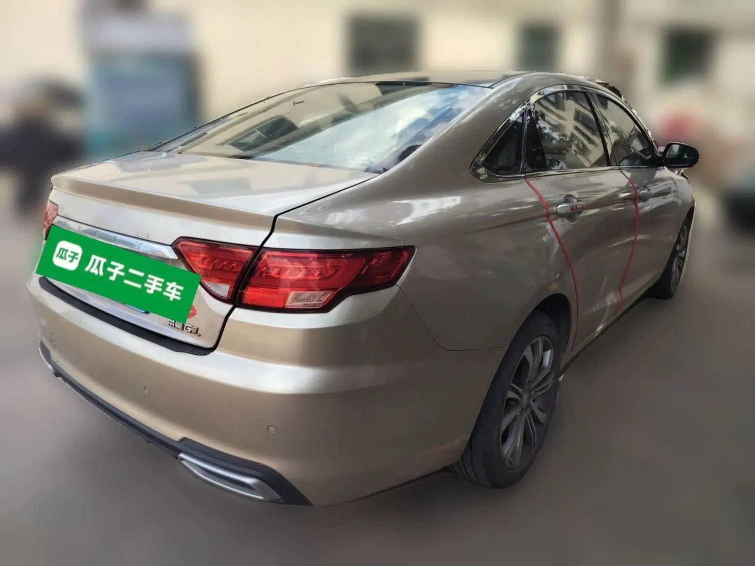 Geely Auto Emgrand GL 2018 1.4T DCT Prestige Smart Connectivity Version — миниатюра 6