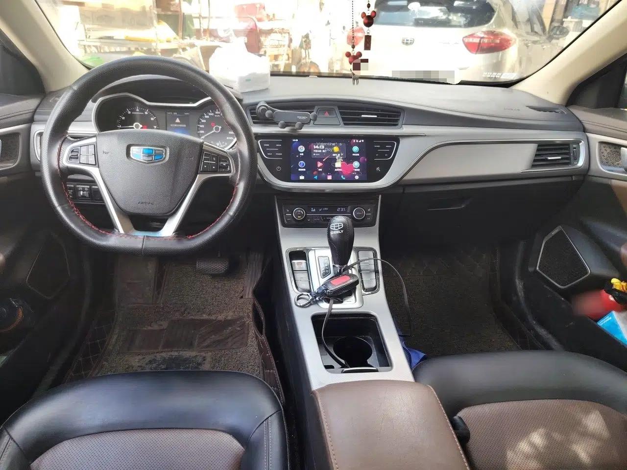 Geely Auto Emgrand GL 2018 1.4T DCT Prestige Smart Connectivity Version — миниатюра 9