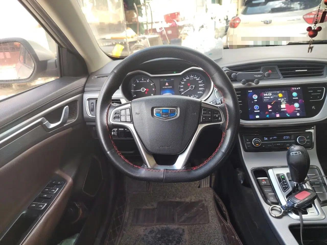Geely Auto Emgrand GL 2018 1.4T DCT Prestige Smart Connectivity Version — миниатюра 10