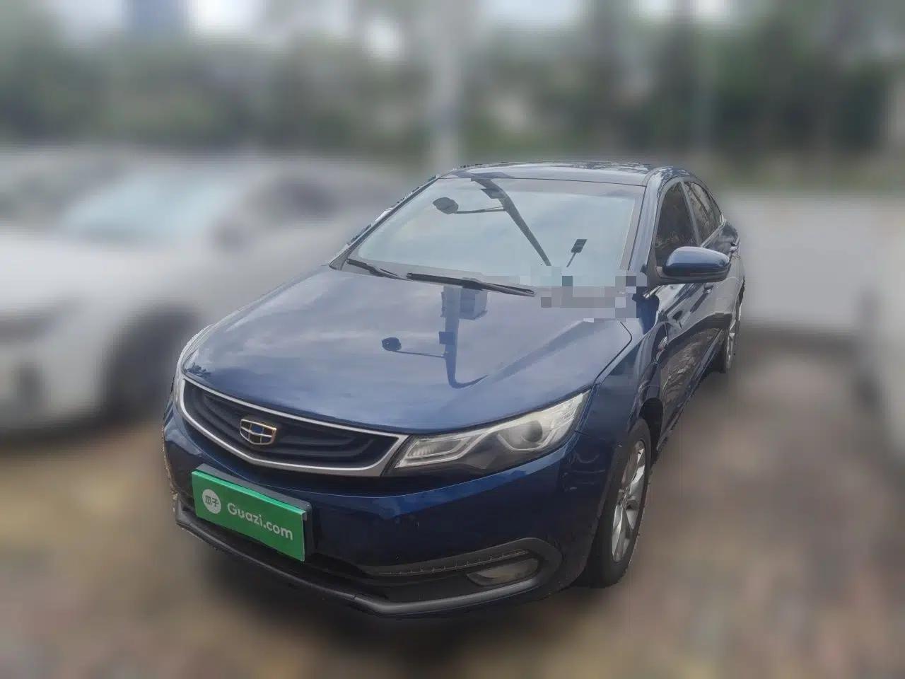 Geely Auto Emgrand GL 2017 1.3T DCT Elite Model — миниатюра 1