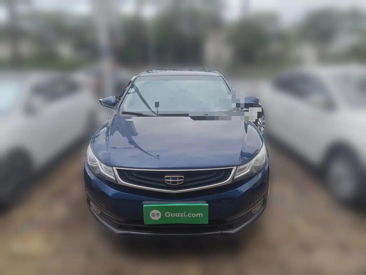 Geely Auto Emgrand GL 2017 1.3T DCT Elite Model — миниатюра 2