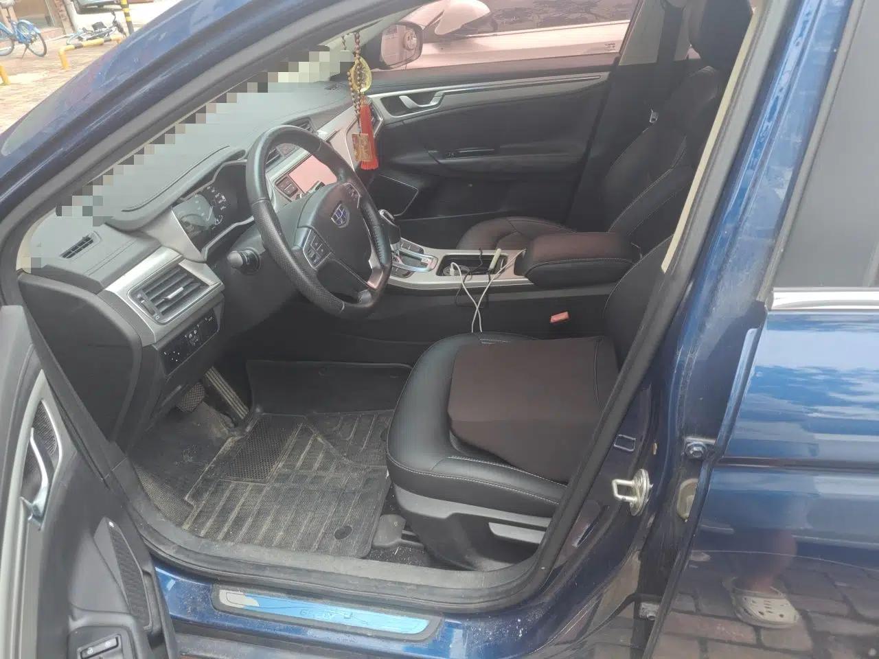 Geely Auto Emgrand GL 2017 1.3T DCT Elite Model — миниатюра 15