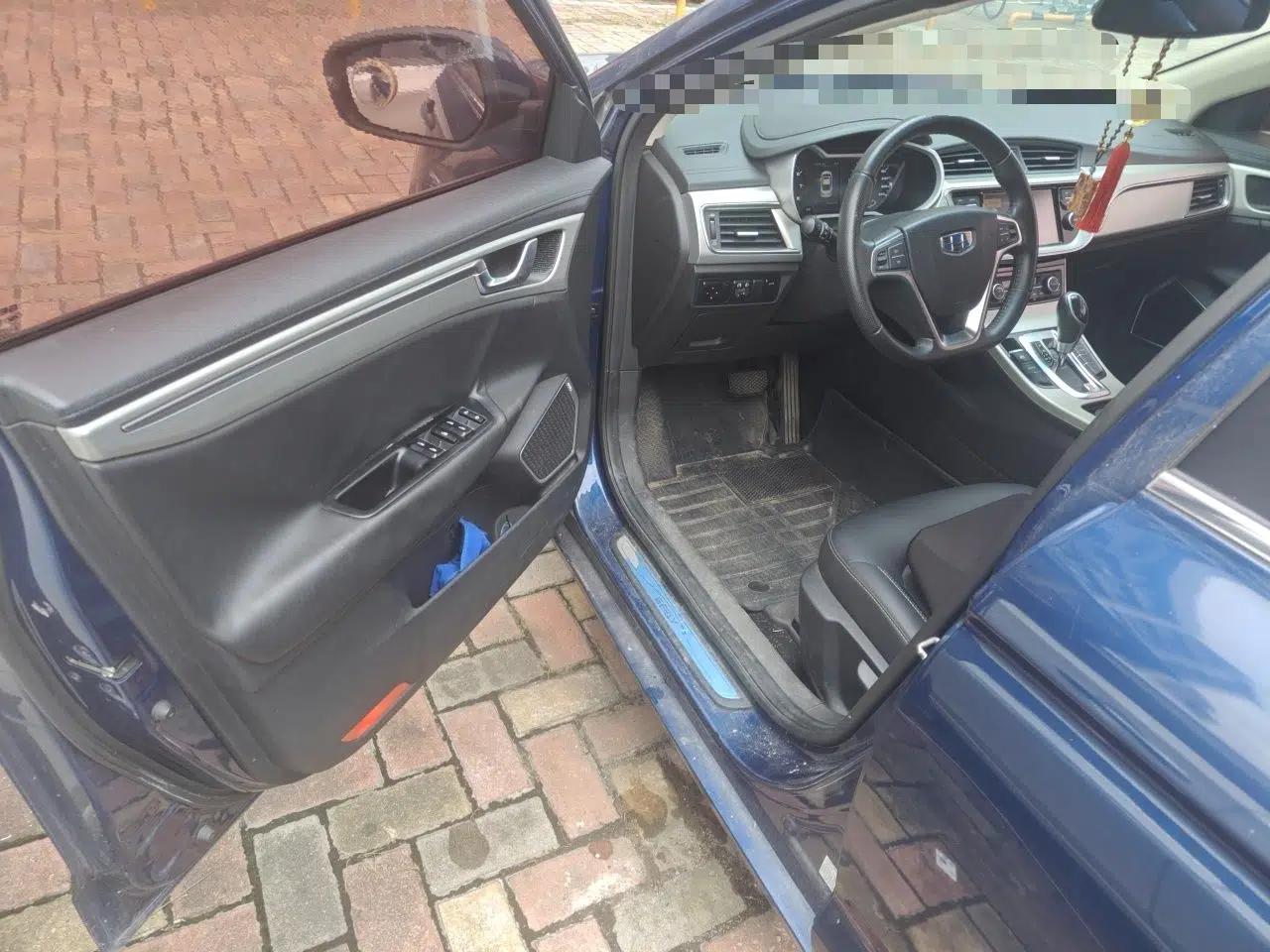 Geely Auto Emgrand GL 2017 1.3T DCT Elite Model — миниатюра 16