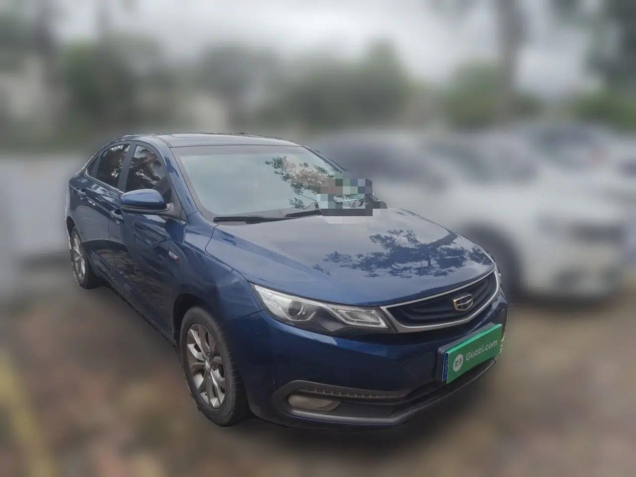 Geely Auto Emgrand GL 2017 1.3T DCT Elite Model — миниатюра 3