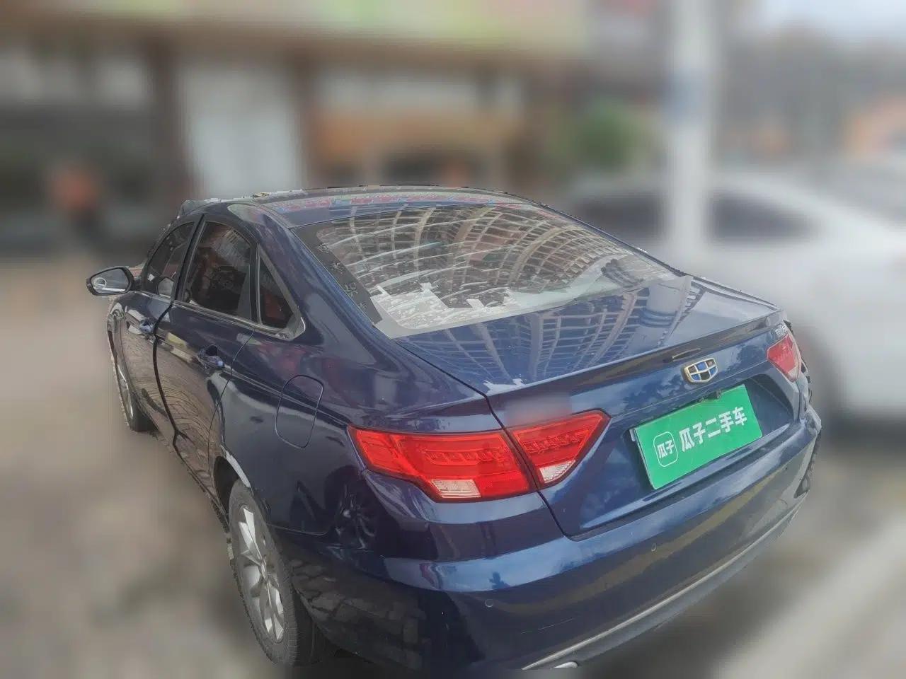 Geely Auto Emgrand GL 2017 1.3T DCT Elite Model — миниатюра 4