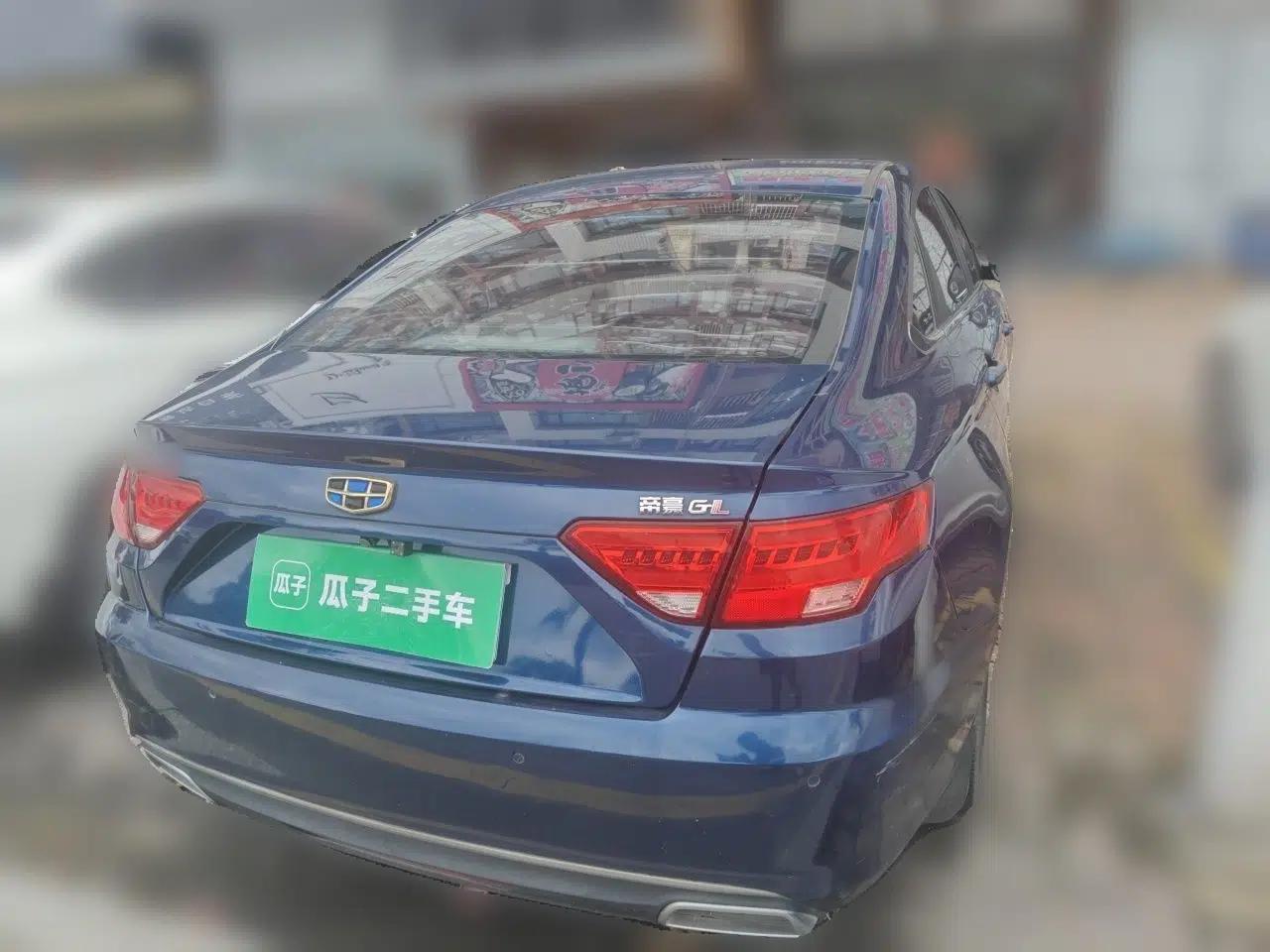 Geely Auto Emgrand GL 2017 1.3T DCT Elite Model — миниатюра 5