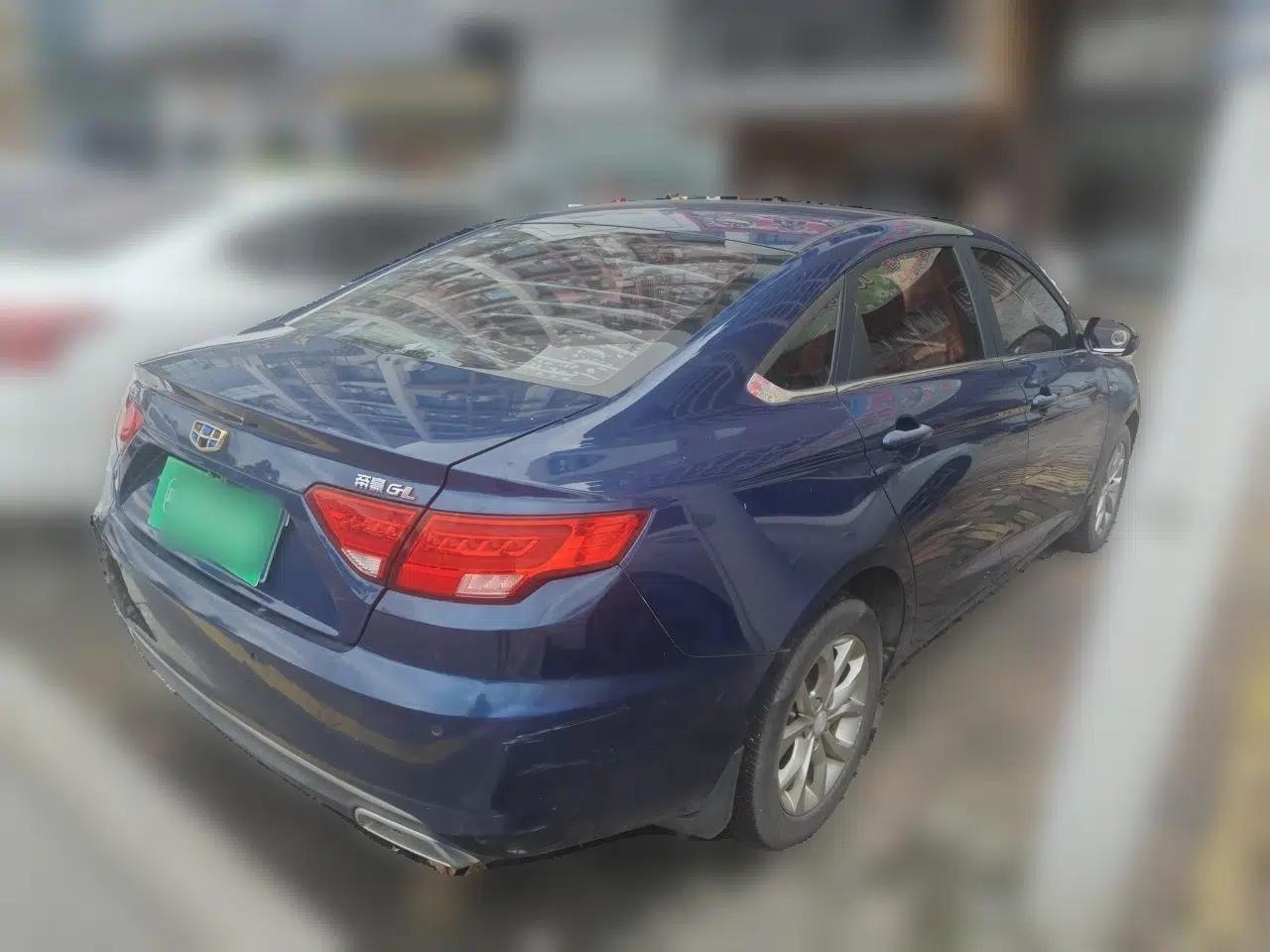 Geely Auto Emgrand GL 2017 1.3T DCT Elite Model — миниатюра 6