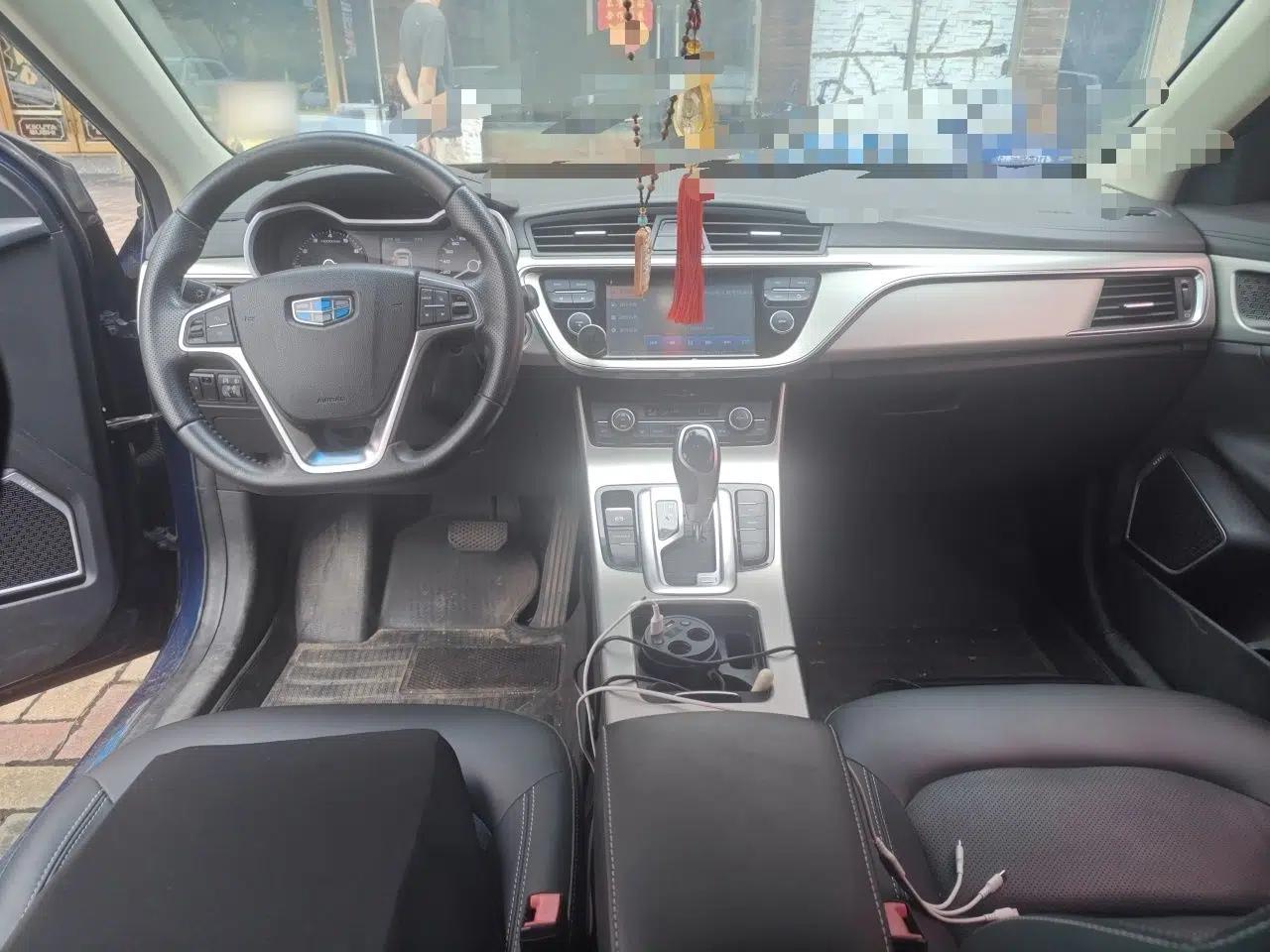 Geely Auto Emgrand GL 2017 1.3T DCT Elite Model — миниатюра 9