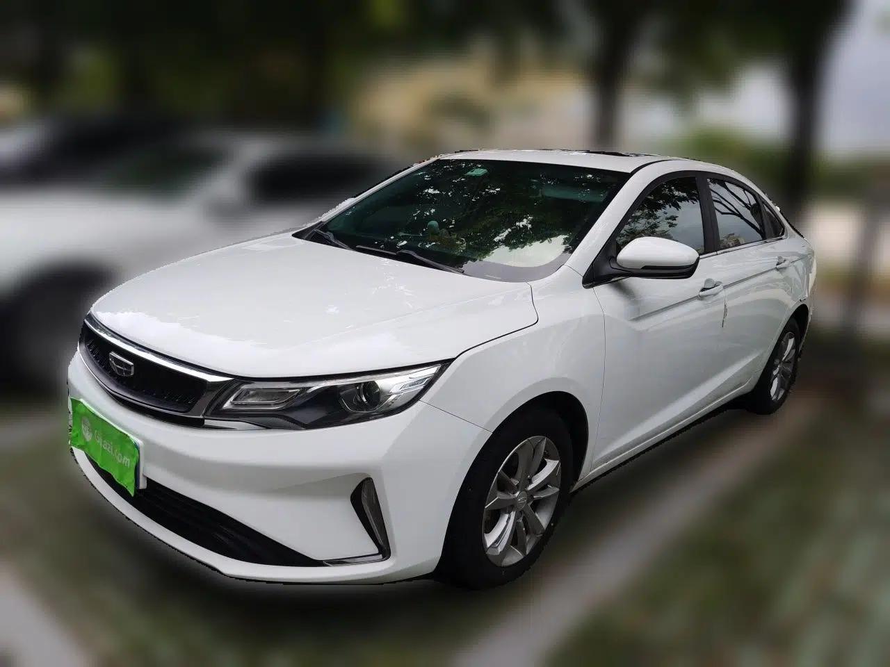 Geely Auto Emgrand GL 2020 1.4T CVT Luxury Model — миниатюра 1