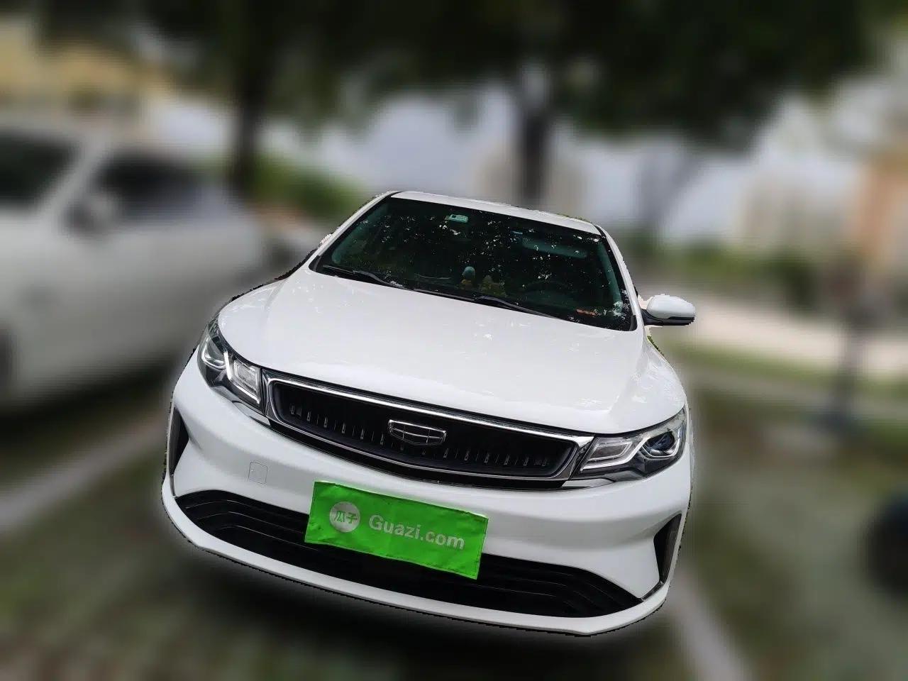 Geely Auto Emgrand GL 2020 1.4T CVT Luxury Model — миниатюра 2