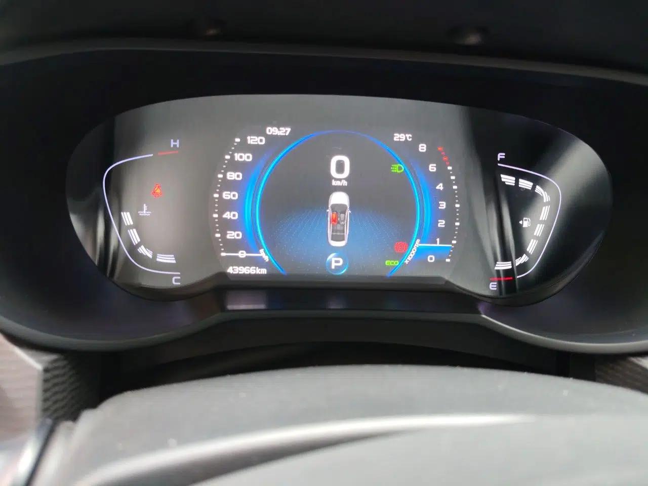 Geely Auto Emgrand GL 2020 1.4T CVT Luxury Model — миниатюра 12