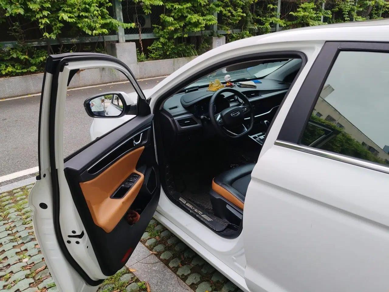 Geely Auto Emgrand GL 2020 1.4T CVT Luxury Model — миниатюра 16
