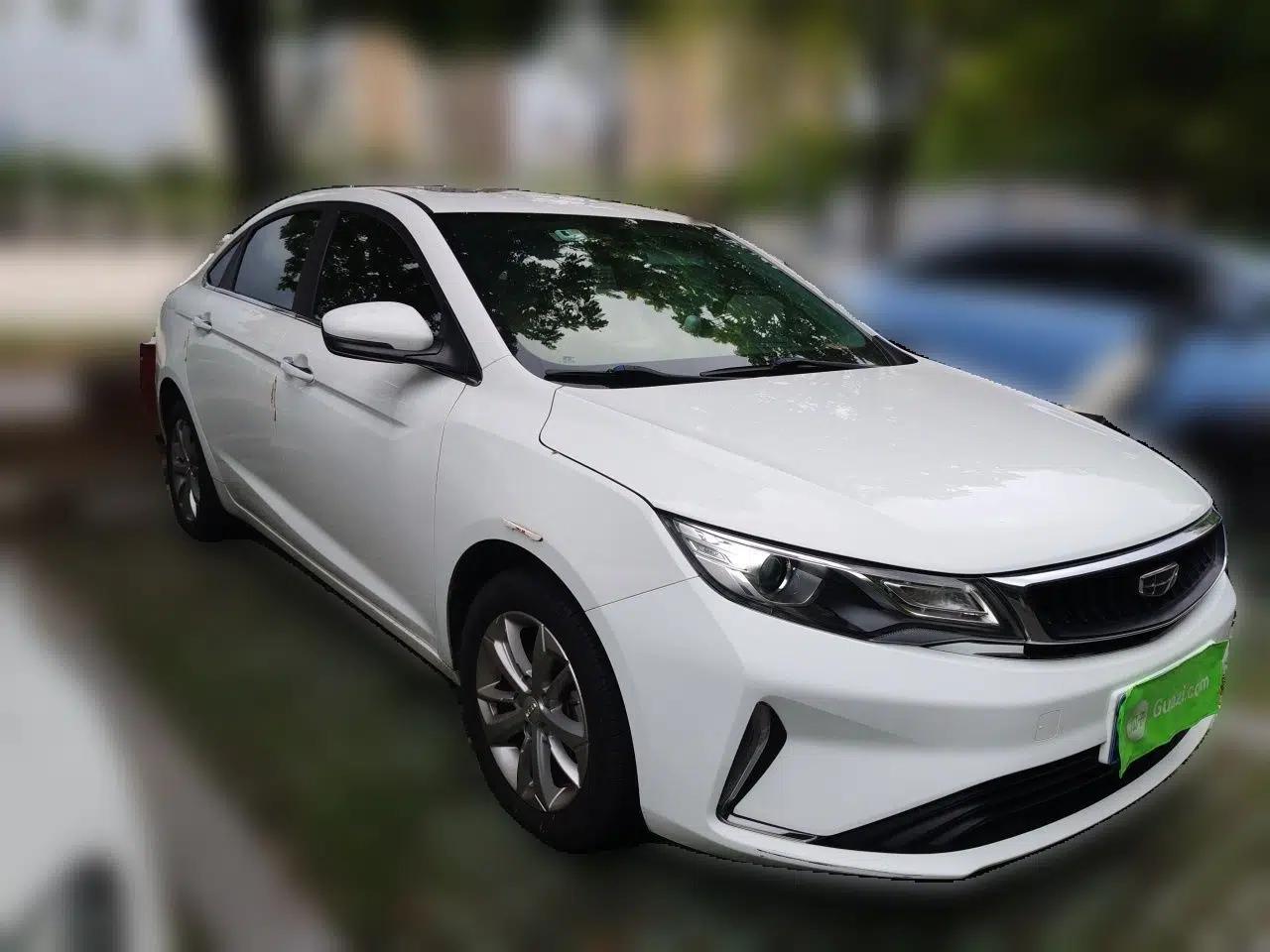Geely Auto Emgrand GL 2020 1.4T CVT Luxury Model — миниатюра 3