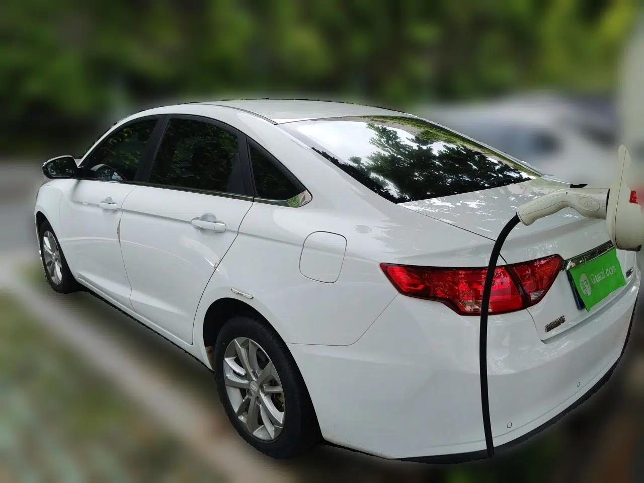 Geely Auto Emgrand GL 2020 1.4T CVT Luxury Model — миниатюра 4