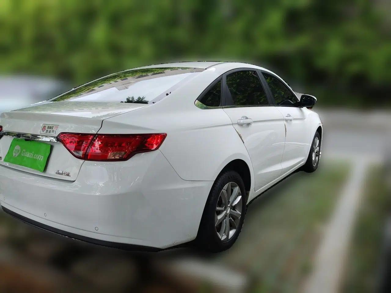 Geely Auto Emgrand GL 2020 1.4T CVT Luxury Model — миниатюра 6
