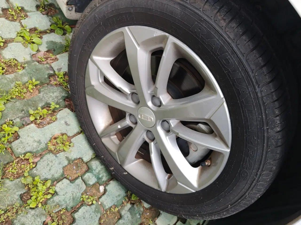 Geely Auto Emgrand GL 2020 1.4T CVT Luxury Model — миниатюра 8