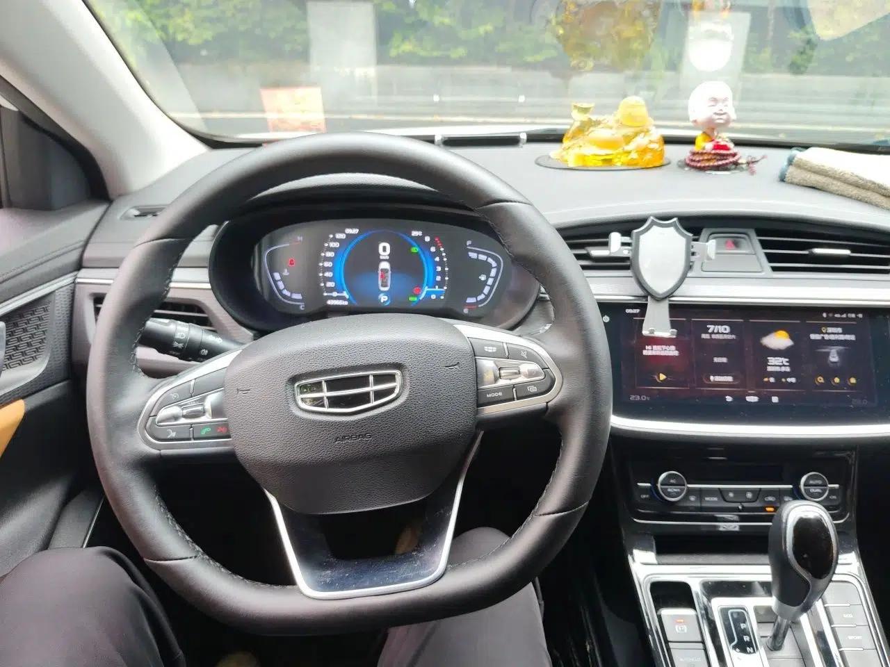 Geely Auto Emgrand GL 2020 1.4T CVT Luxury Model — миниатюра 9