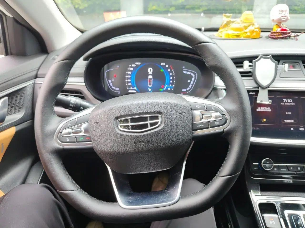 Geely Auto Emgrand GL 2020 1.4T CVT Luxury Model — миниатюра 10