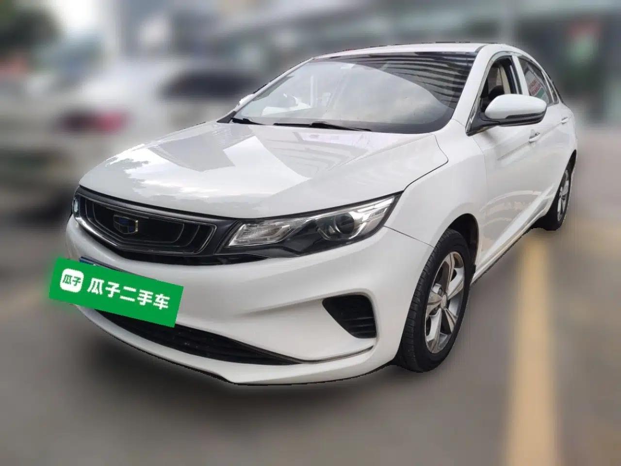 Geely Auto Emgrand GL 2018 1.8L DCT Elite Smart Connectivity Version — миниатюра 1