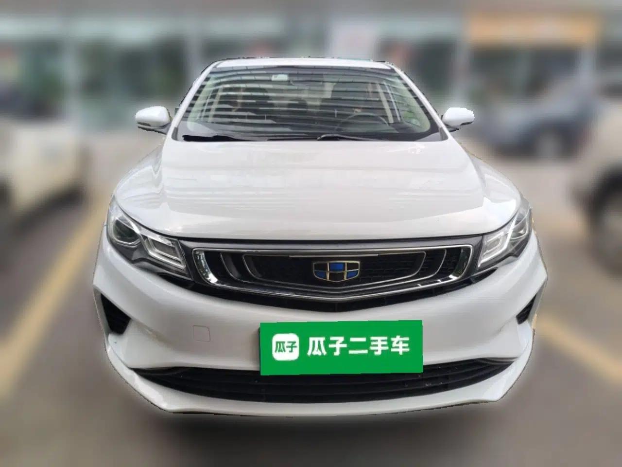 Geely Auto Emgrand GL 2018 1.8L DCT Elite Smart Connectivity Version — миниатюра 2