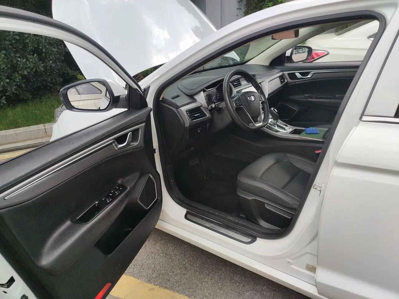 Geely Auto Emgrand GL 2018 1.8L DCT Elite Smart Connectivity Version — миниатюра 16