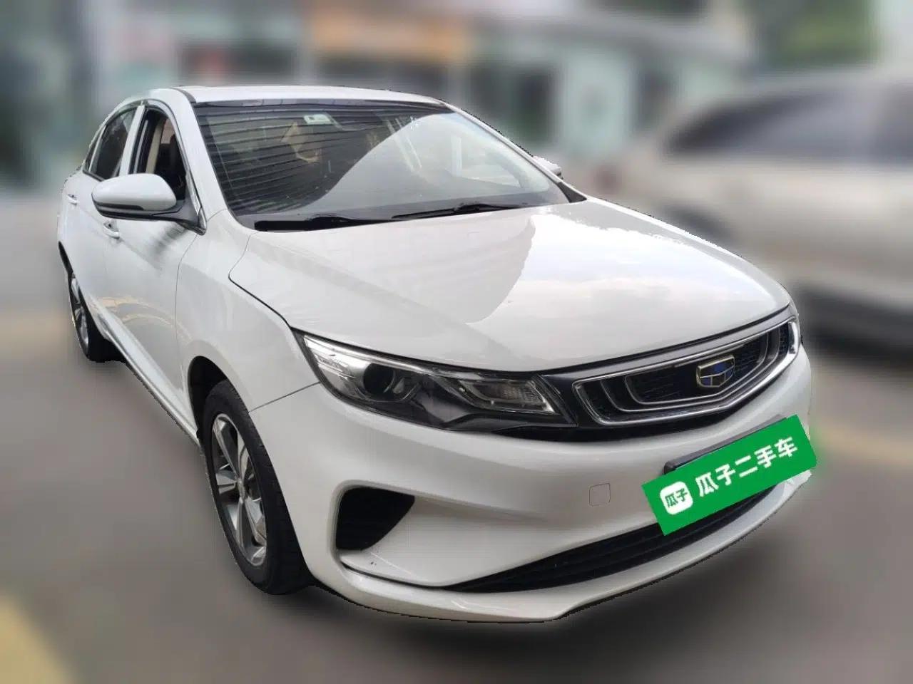 Geely Auto Emgrand GL 2018 1.8L DCT Elite Smart Connectivity Version — миниатюра 3